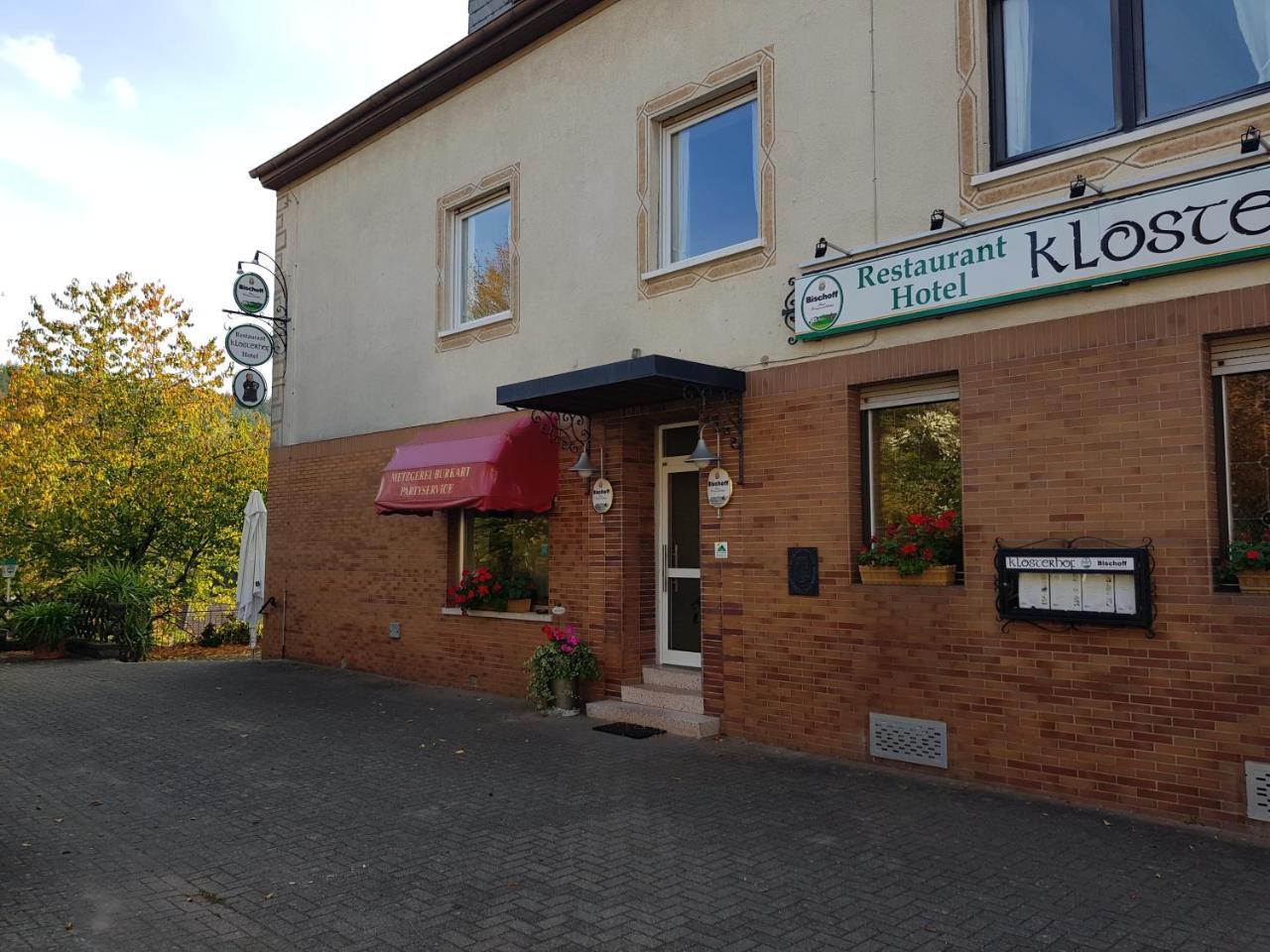 Landgasthaus Klosterhof Fischbach  Ngoại thất bức ảnh