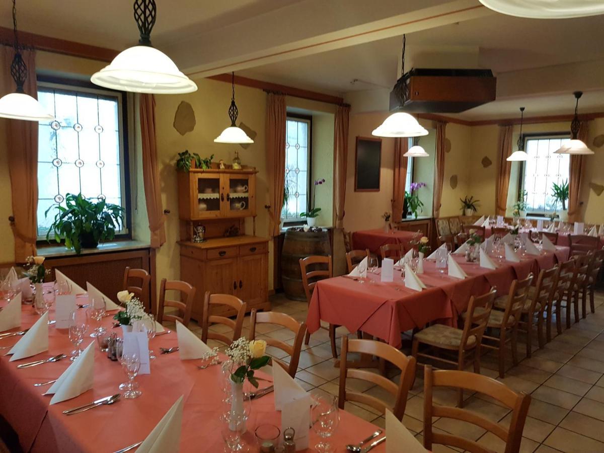 Landgasthaus Klosterhof Fischbach  Ngoại thất bức ảnh